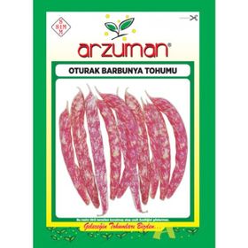Arzuman Sebze Oturak Barbunya Tohumu