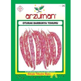 Arzuman Sebze Oturak Barbunya Tohumu