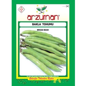 Arzuman Sebze Sakız Bakla Tohum