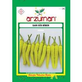 Arzuman Sebze Sarı Süs Biber Tohumu