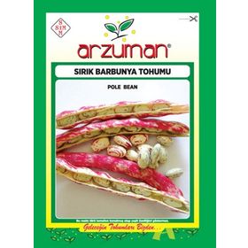 Arzuman Sebze Sırık Barbunya Tohumu