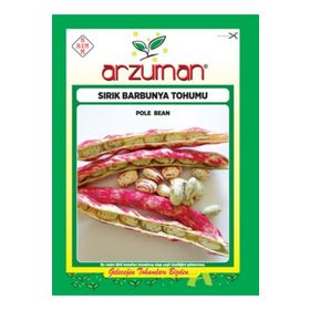 Arzuman Sebze Sırık Barbunya Tohumu