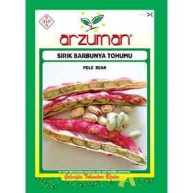 Arzuman Sebze Sırık Barbunya Tohumu