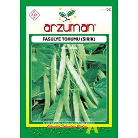 Arzuman Sebze Sırık Fasulye Tohumu