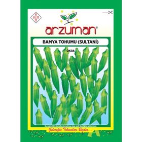 Arzuman Sebze Sultani Bamya Tohumu