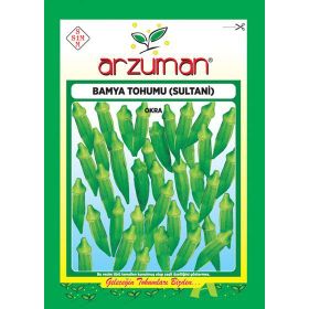 Arzuman Sebze Sultani Bamya Tohumu