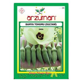 Arzuman Sebze Sultani Bamya Tohumu