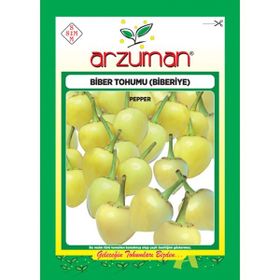 Arzuman Sebze Turşuluk Biber Tohumu