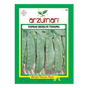 Arzuman Sebze Yaprak Bezelye Tohumu