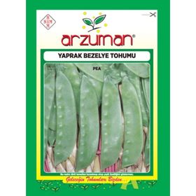 Arzuman Sebze Yaprak Bezelye Tohumu