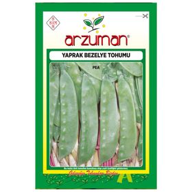 Arzuman Sebze Yaprak Bezelye Tohumu