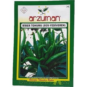 Arzuman Sebze Yediveren Biber Tohumu