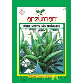 Arzuman Sebze Yediveren Biber Tohumu