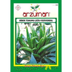 Arzuman Sebze Yediveren Biber Tohumu