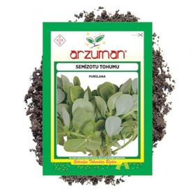 Arzuman Semizotu İri Yapraklı 10 gr Tohum