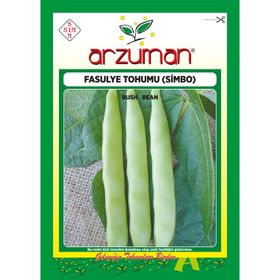 Arzuman Simbo 50 gr Oturak Fasulye Tohumu