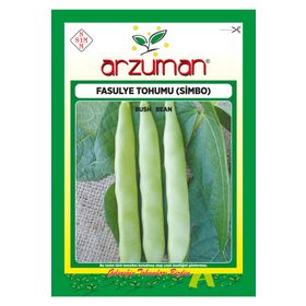 Arzuman Simbo 50 gr Oturak Fasulye Tohumu