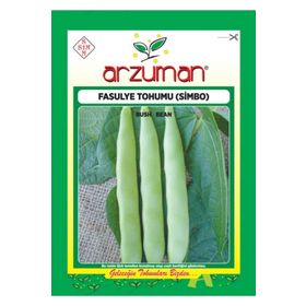 Arzuman Simbo 50 gr Oturak Fasulye Tohumu
