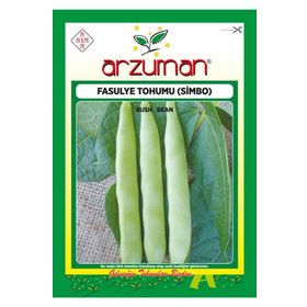 Arzuman Simbo 50 gr Oturak Fasulye Tohumu