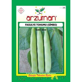 Arzuman Simbo 50 gr Oturak Fasulye Tohumu