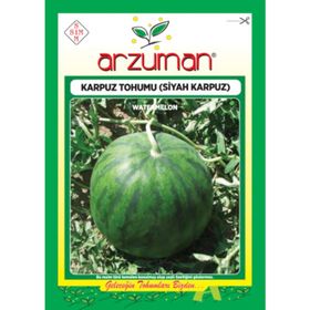 Arzuman Siyah Karpuz 10 gr Tohum