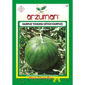 Arzuman Siyah Karpuz 10 gr Tohum