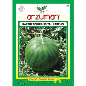 Arzuman Siyah Karpuz 10 gr Tohum