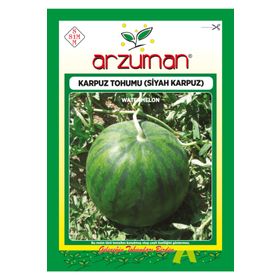 Arzuman Siyah Karpuz 10 gr Tohum