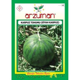 Arzuman Siyah Karpuz Tohum