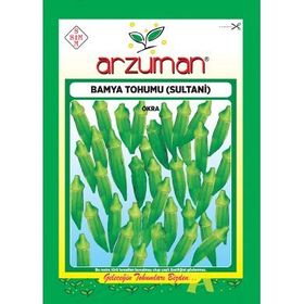 Arzuman Sultani Bamya 10 gr Tohum