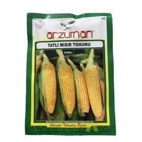 Arzuman Tatlı Süt Mısır Tohumu