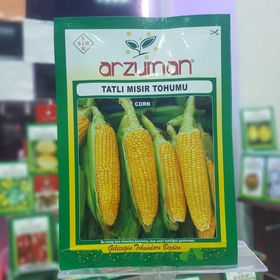 Arzuman Tatlı Süt Mısır Tohumu