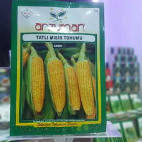Arzuman Tatlı Süt Mısır Tohumu