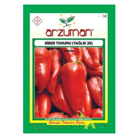 Arzuman Yağlık 28 Kapya 10 gr Biber Tohumu
