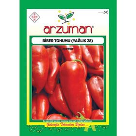 Arzuman Yalova Yağlık Kapya Biber Tohumu