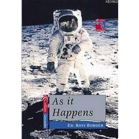 AS IT HAPPENS (COLLINS READERS) A CASCADES COLLECTION OF REPORTAGE - ROSY BORDER
