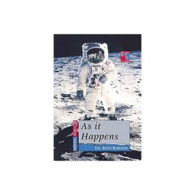AS IT HAPPENS (COLLINS READERS) A CASCADES COLLECTION OF REPORTAGE - ROSY BORDER