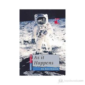 AS IT HAPPENS (COLLINS READERS) A CASCADES COLLECTION OF REPORTAGE - ROSY BORDER