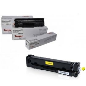 As Kartuş HP CF402A 201A Canon CRG-045Y Sarı Muadil Toner