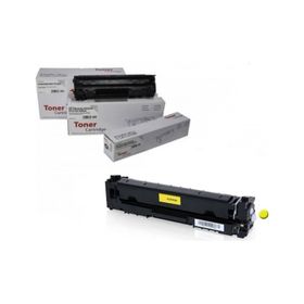 As Kartuş HP CF402A 201A Canon CRG-045Y Sarı Muadil Toner