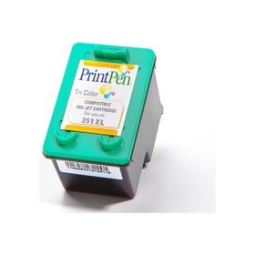 As Kartuş Hp NO.351XL (CB338EE) Color Yüksek Kapasite Renkli Kartuş