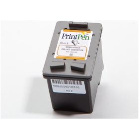 As Kartuş Hp No.56 (C6656AE) Black (100 Yeni) Siyah Muadil Kartuş