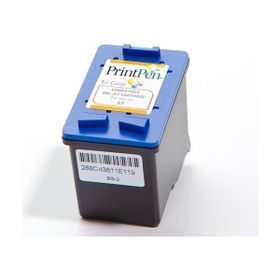 As Kartuş Hp No.57 (C6657AE) Color Renkli Muadil Toner