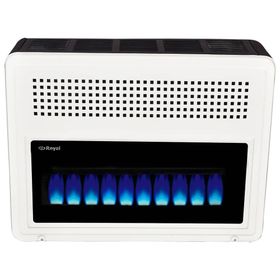 As Royal HR-11000-G DT Krem Duvar Tipi Hermetik Doğalgaz Sobası