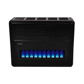 As Royal HR 11000 G DT Siyah 11 Kw Duvar Tipi Hermetik Doğalgaz Sobası