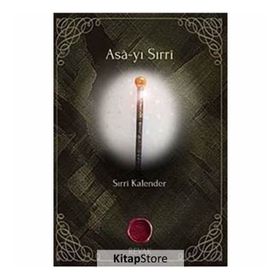 ASÂ-YI SIRRÎ - SIRRI KALENDER