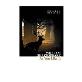 AS YOU LIKE IT (COLLINS CLASSICS) - WILLIAM SHAKESPEARE