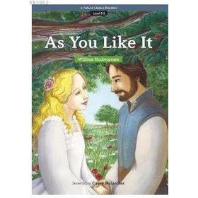 As You Like It eCR Level 9 - manga shakespeare