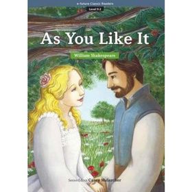 As You Like It eCR Level 9 - manga shakespeare