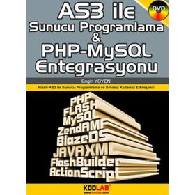 AS3 ILE SUNUCU PROGRAMLAMA VE PHP-MYSQL ENTEGRASYONU - ENGIN YÖYEN